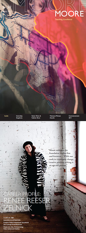 renee reeser moore college